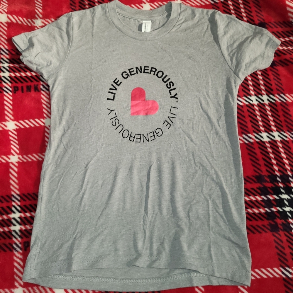 NWOT Bella Canvas gray t-shirt